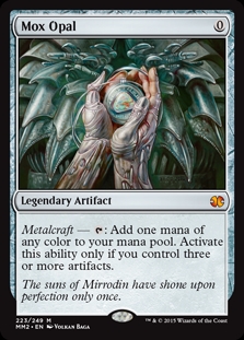 Mox Opal Modern Masters 2015